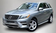 2014 Mercedes-Benz M-Class ML 350