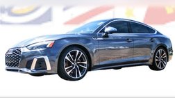 2022 Audi S5 Sportback 3.0T quattro Premium