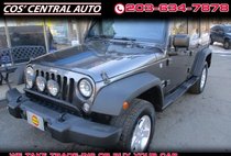 2016 Jeep Wrangler Unlimited Sport S