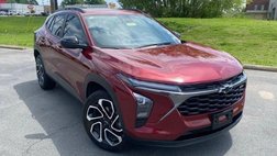 2025 Chevrolet Trax RS
