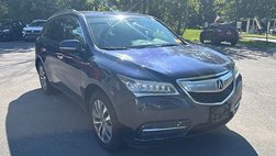 2015 Acura MDX SH-AWD w/Tech w/RES