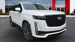 2022 Cadillac Escalade Sport Platinum
