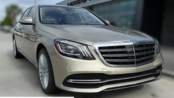 2020 Mercedes-Benz S-Class S 560