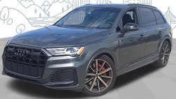 2022 Audi SQ7 4.0T quattro Premium Plus
