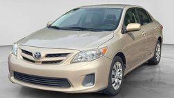 2012 Toyota Corolla LE