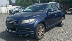 2014 Audi Q7 3.0T quattro Premium Plus