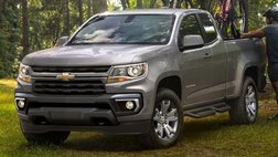 2022 Chevrolet Colorado Work Truck