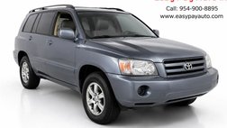 2004 Toyota Highlander Base
