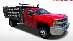2017 Chevrolet Silverado 3500HD Work Truck