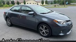 2016 Toyota Corolla LE Plus