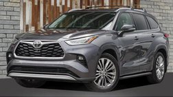 2021 Toyota Highlander Platinum