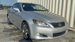 2011 Lexus IS 250C Base