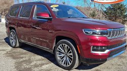 2022 Jeep Grand Wagoneer Series III