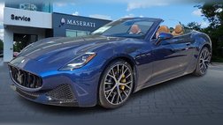 2026 Maserati GranCabrio Base