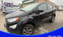2022 Ford EcoSport S