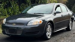 2016 Chevrolet Impala Limited LT Fleet