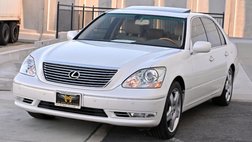 2005 Lexus LS 430 Base