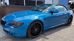 2005 BMW 6 Series 645Ci