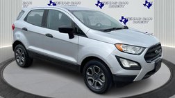 2020 Ford EcoSport S