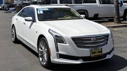 2018 Cadillac CT6 3.0TT Platinum