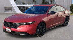 2025 Honda Accord Hybrid Sport-L
