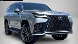 2023 Lexus LX 600 F SPORT Handling