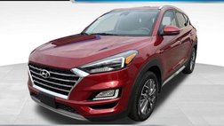 2021 Hyundai Tucson Limited