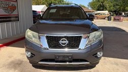 2013 Nissan Pathfinder SL