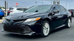 2019 Toyota Camry Hybrid XLE