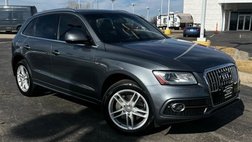 2016 Audi Q5 3.0T quattro Premium Plus