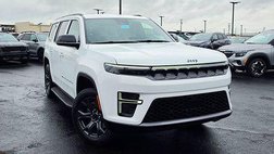 2026 Jeep Grand Wagoneer Limited Altitude