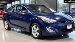 2013 Hyundai Elantra Coupe GS FWD