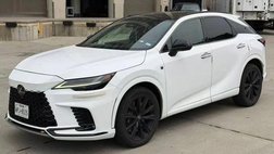 2023 Lexus RX 500h F SPORT Performance