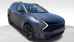 2025 Kia Sportage Plug-In Hybrid X-Line