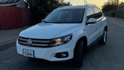 2012 Volkswagen Tiguan S