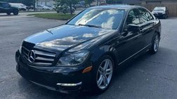 2014 Mercedes-Benz C-Class C 250 Sport