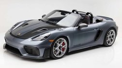 2024 Porsche 718 Boxster Spyder RS