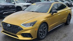 2021 Hyundai Sonata N Line