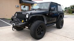 2017 Jeep Wrangler Willys Wheeler