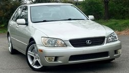 2002 Lexus IS 300 Base
