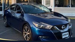 2017 Nissan Maxima Platinum