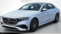 2026 Mercedes-Benz E-Class E 450 4MATIC