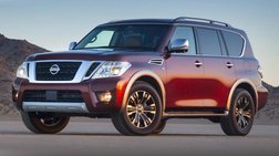 2020 Nissan Armada SV