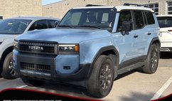 2024 Toyota Land Cruiser 4WD