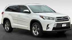 2019 Toyota Highlander Hybrid Limited Platinum