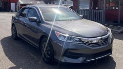 2017 Honda Accord LX