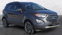 2021 Ford EcoSport Titanium