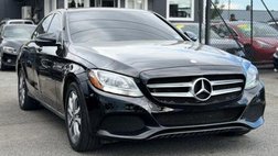 2017 Mercedes-Benz C-Class C 300 4MATIC