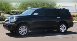 2011 Toyota Sequoia Platinum