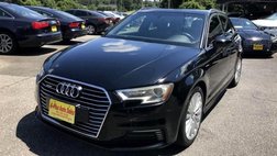 2017 Audi A3 Sportback e-tron 1.4T Premium